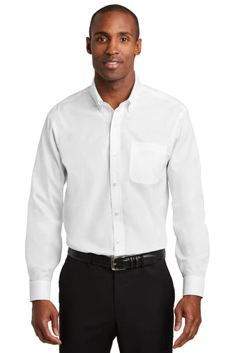 Red House White Pinpoint Oxford Non-Iron Men's Shirt 1 Red House White Pinpoint Oxford Non-Iron Men's Shirt