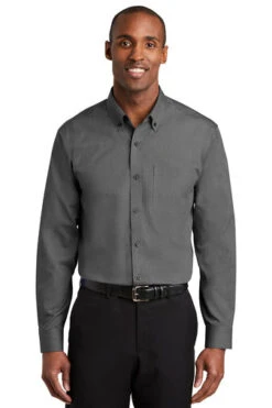 Red House Black Nailhead Non-Iron Men's Shirt