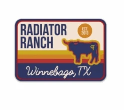 Dalewear Radiator Ranch Decal