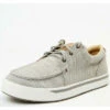 Twisted X Taupe Wool Men's Casual Shoe