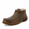 Twisted X Men's Bomber Lined Chukka Driving Moc