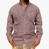 Whiskey Bent Men's Long Sleeve Button Down Shirt