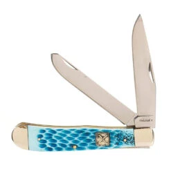 Twisted X Blue Bone Knife